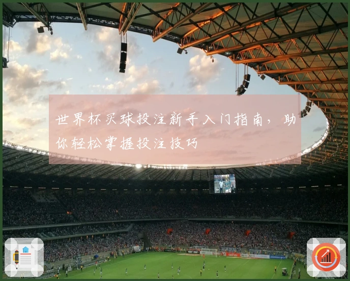 世界杯买球投注新手入门指南，助你轻松掌握投注技巧