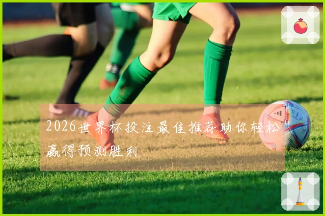 2026世界杯投注最佳推荐助你轻松赢得预测胜利