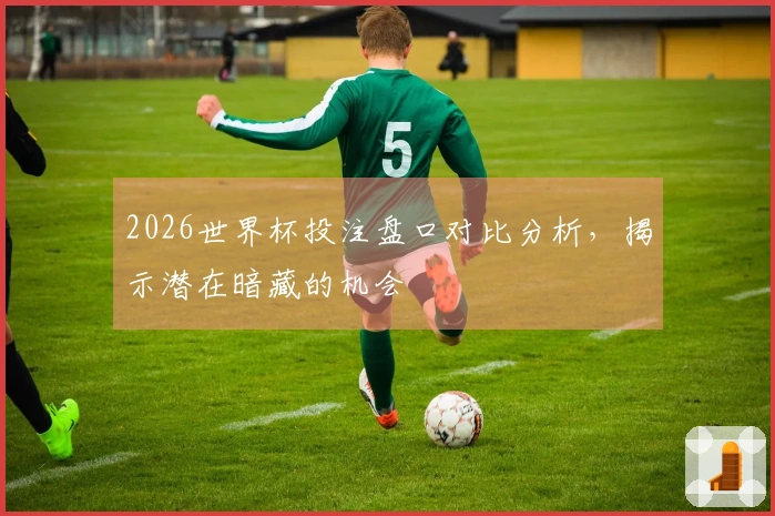 2026世界杯投注盘口对比分析，揭示潜在暗藏的机会