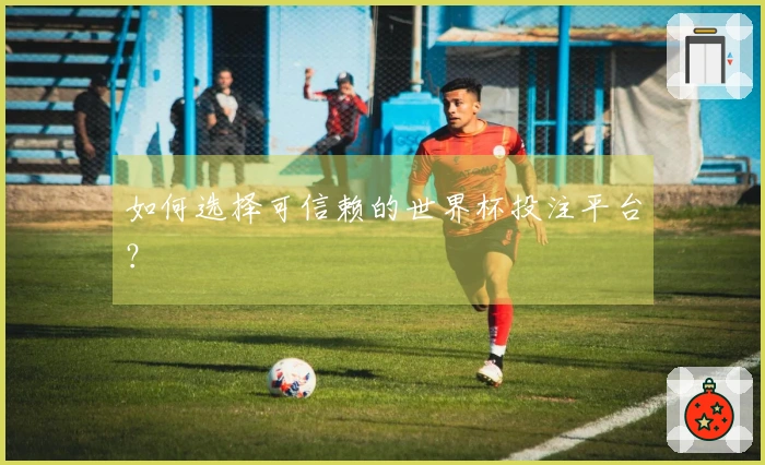 如何选择可信赖的世界杯投注平台？