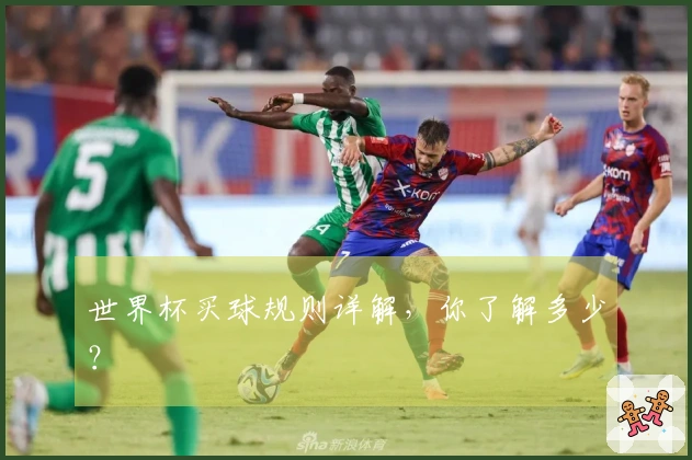 世界杯买球规则详解，你了解多少？