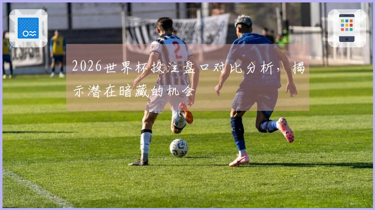2026世界杯投注盘口对比分析，揭示潜在暗藏的机会